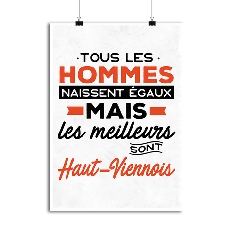Affiche les meilleurs sont haut viennois