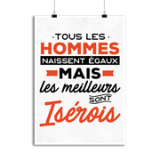 Affiche les meilleurs sont iserois