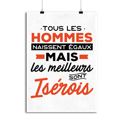 Affiche les meilleurs sont iserois