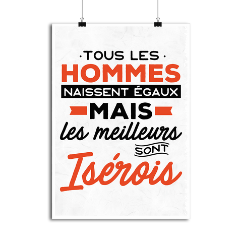 Affiche les meilleurs sont iserois