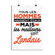 Affiche les meilleurs sont landais