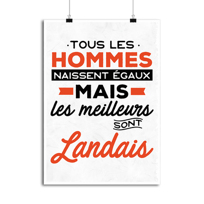 Affiche les meilleurs sont landais