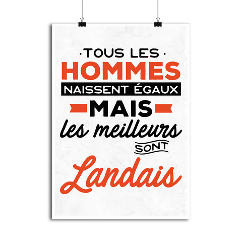 Affiche les meilleurs sont landais