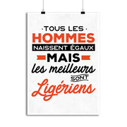 Affiche les meilleurs sont ligeriens