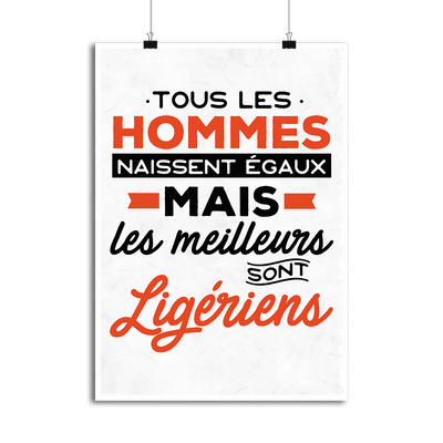 Affiche les meilleurs sont ligeriens