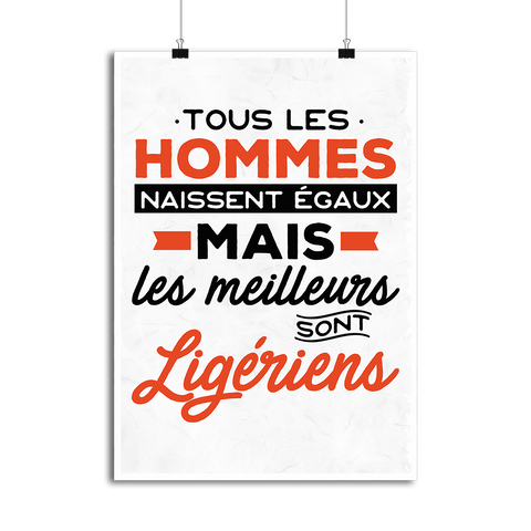 Affiche les meilleurs sont ligeriens