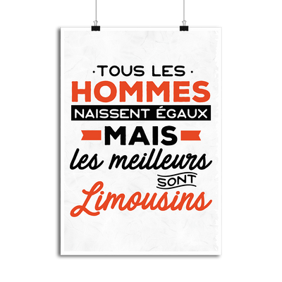 Affiche les meilleurs sont limousins