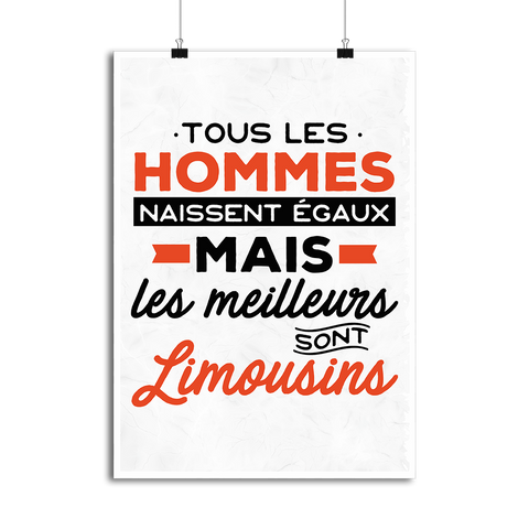 Affiche les meilleurs sont limousins