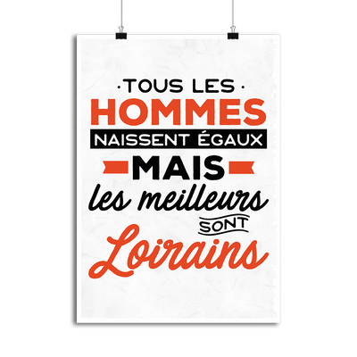 Affiche les meilleurs sont loirains
