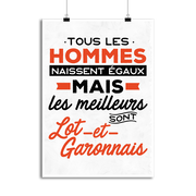 Affiche les meilleurs sont lot et garonnais