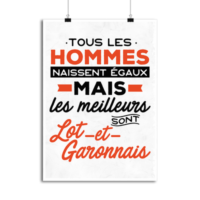 Affiche les meilleurs sont lot et garonnais