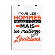 Affiche les meilleurs sont lozeriens