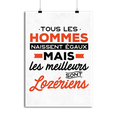 Affiche les meilleurs sont lozeriens