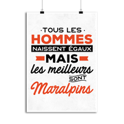 Affiche les meilleurs sont maralpins