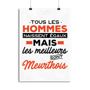 Affiche les meilleurs sont meurthois