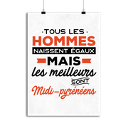 Affiche les meilleurs sont midi pyreneens