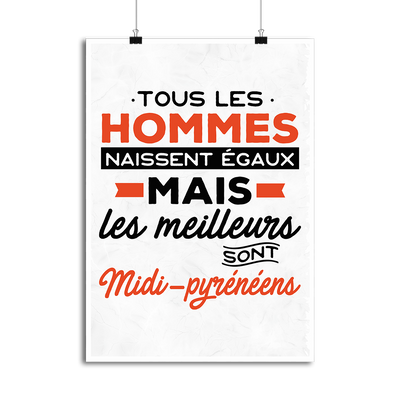 Affiche les meilleurs sont midi pyreneens