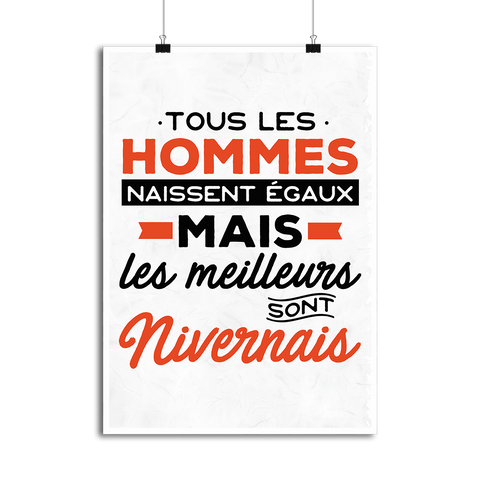 Affiche les meilleurs sont nivernais