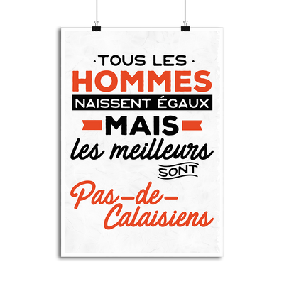 Affiche les meilleurs sont pas de calaisiens