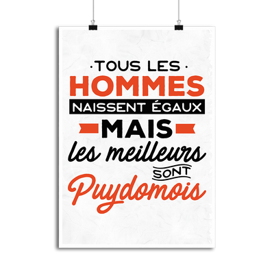 Affiche les meilleurs sont puidomois