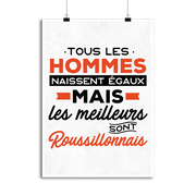 Affiche les meilleurs sont roussilonnais