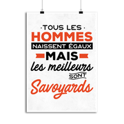 Affiche les meilleurs sont savoyards