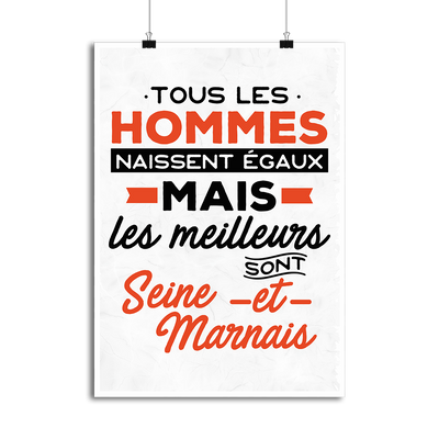 Affiche les meilleurs sont seine et marnais
