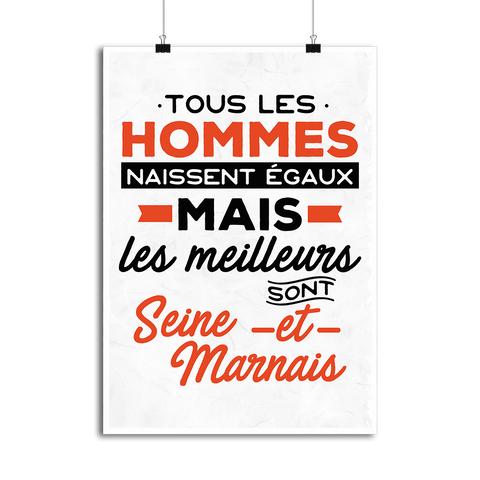 Affiche les meilleurs sont seine et marnais