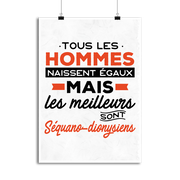 Affiche les meilleurs sont sequano dionysiens