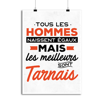 Affiche les meilleurs sont tarnais