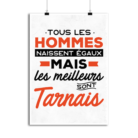 Affiche les meilleurs sont tarnais