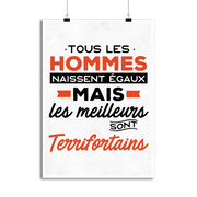Affiche les meilleurs sont terrifortains