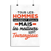 Affiche les meilleurs sont tourangeaux