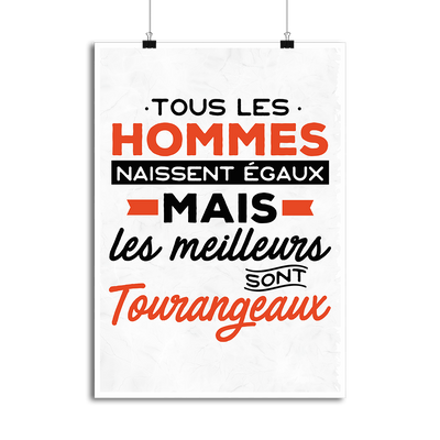 Affiche les meilleurs sont tourangeaux