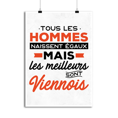 Affiche les meilleurs sont viennois