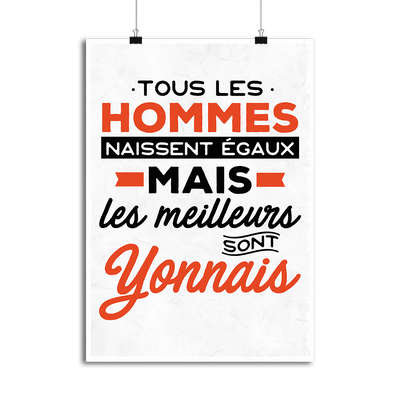 Affiche les meilleurs sont yonnais