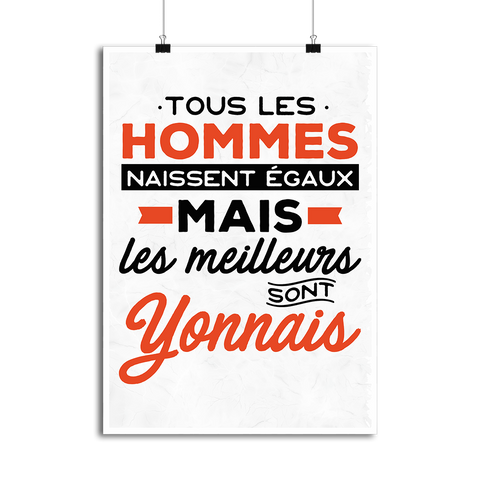 Affiche les meilleurs sont yonnais