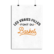 Affiche les vraies font du basket