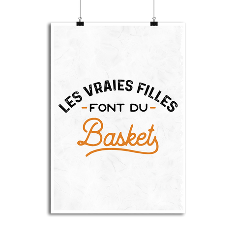 Affiche les vraies font du basket