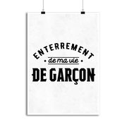 Affiche ma vie de garçon 2