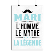 Affiche mari la légende 2