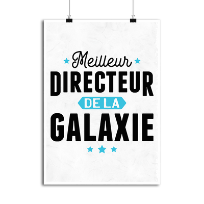 Affiche meilleur directeur