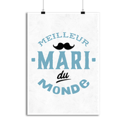 Affiche meilleur mari du monde