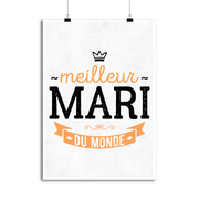 Affiche meilleur mari du monde 2