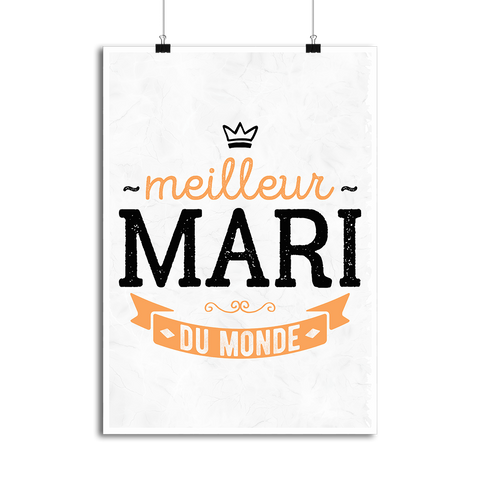 Affiche meilleur mari du monde 2