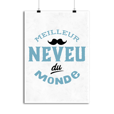 Affiche meilleur neveu du monde