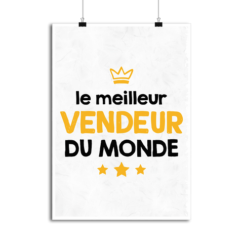 Affiche meilleur vendeur 2