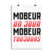 Affiche mobeur toujours
