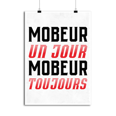 Affiche mobeur toujours