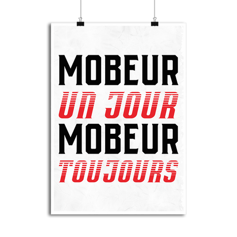 Affiche mobeur toujours
